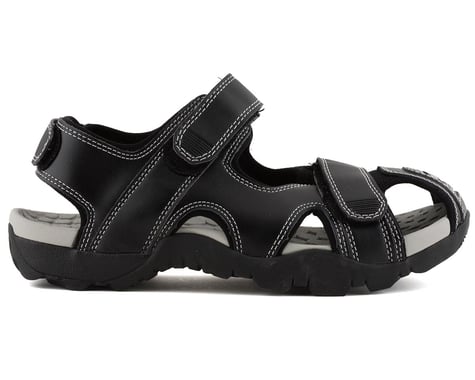 TransIt Ragster SPD Cycling Sandals (Black) (39-40)